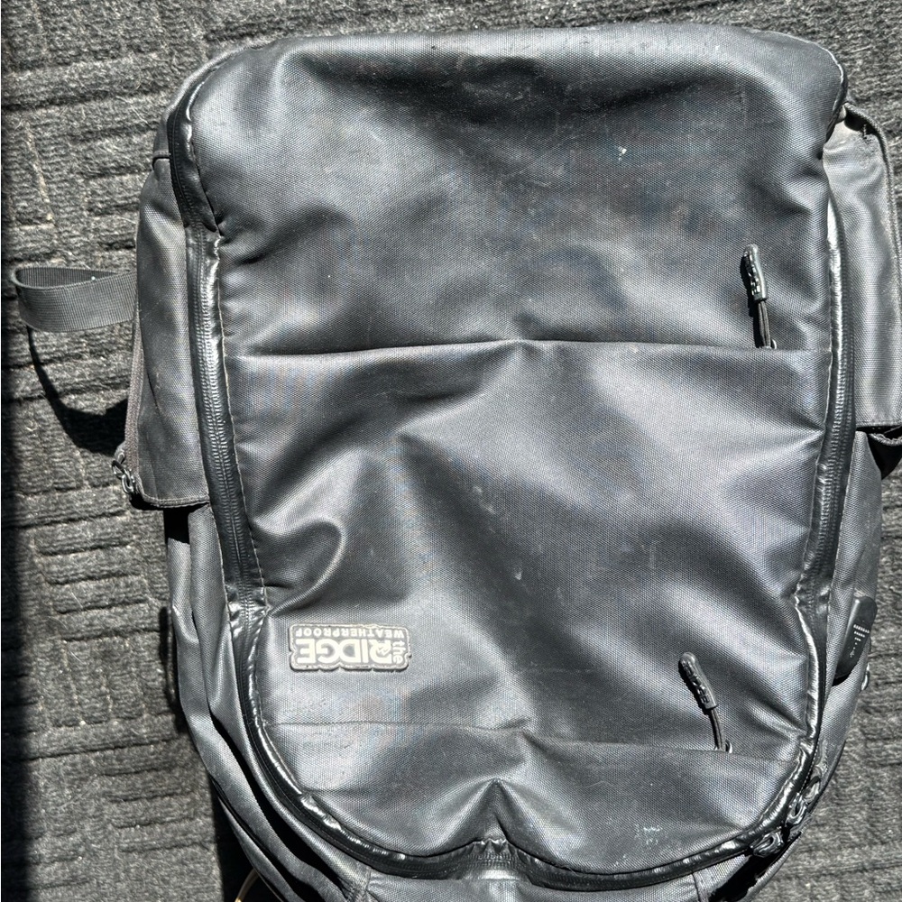 Ridge Black Men's Backpack